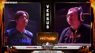 Crowd Hype Match - Nobi (Feng) Vs Ghirlanda (katarina) TOP 8 | TWT 2022 - Global Finals | Tekken 7