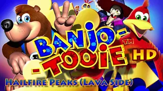 Banjo-Tooie: Hailfire Peaks (Lava Side) HD