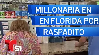 Compró un raspadito de la lotería en Hialeah y se ganó $5 millones