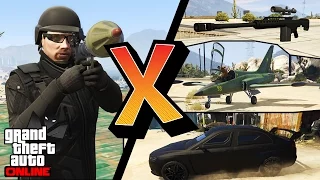 GTA V Online Versus #45: RPG Vs TUDO! OUVIDOS NÃO SERÃO PERDOADOS