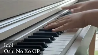 Idol (Oshi No Ko OP) [PIANO]