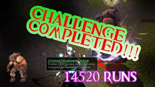 Mini Peacekeeper Challenge Completed! [Guild Wars]