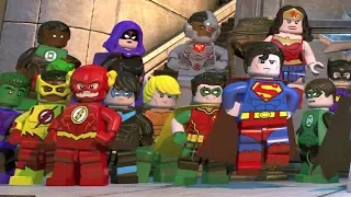 LEGO DC Super-Villains - Final Boss Fights + Alternate Endings