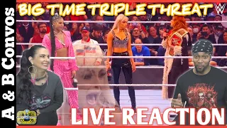 Bianca Belair and Liv Morgan Come for Becky Lynch - LIVE REACTION | Monday Night Raw 1/3/22