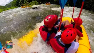 Summer Fun White Water Rafting Tennessee! Ocoee River Trips with Quest Expeditions