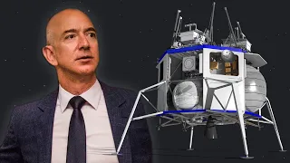 Jeff Bezos' Tour of Blue Moon Lunar Lander in 7 Minutes