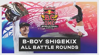 World Final Champion B-Boy Shigekix | Red Bull BC One World Final 2020