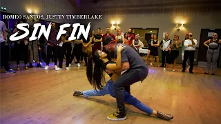 Romeo Santos, Justin Timberlake - Sin Fin / 🕺💃 Morgan & Monique / 🌍 Diamond Bachata Festival 2022