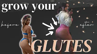 how to ACTUALLY grow your glutes *dumpy* | the ultimate glute workout