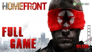 Homefront (Xbox 360) - Full Game 1080p60 HD Playthrough - No Commentary