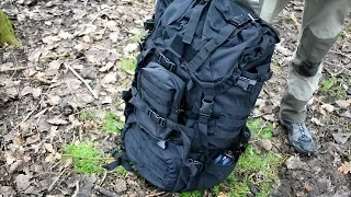 Présentation de mon sac de survie/bushcraft.