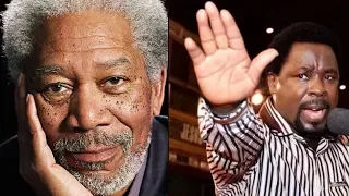 Morgan Freeman Documentary On Miracles Features TB JOSHUA!!!
