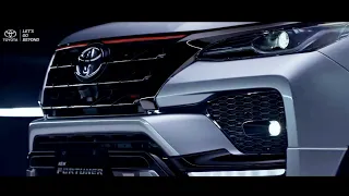 2021 Toyota Fortuner TRD Sportivo - interior Exterior and Drive