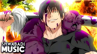 TOJI FUSHIGURO RAP (Jujutsu Kaisen) || Hidden Inventory - Shwabadi ft. Oricadia