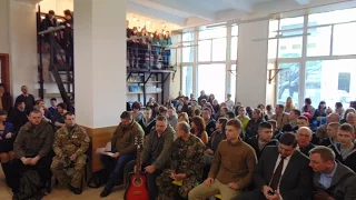 День Добровольца: В Одессе рассказали историю добробатов