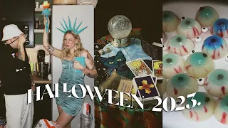 A HALLOWEENI BULINK | Jósda, koktélok, dekoráció, jelmezek, receptek!🎃🐈‍⬛🍸🩸