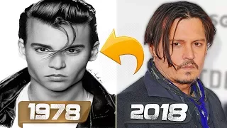 The Evolution of Johnny Depp