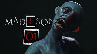 MADiSON PL #1 - Nowy horror i Klątwa Vecny (4K Gameplay PL / Zagrajmy w)
