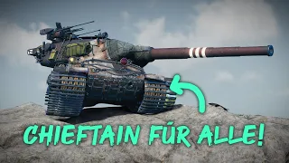 AMX M4 ist der neue Chieftain! [World of Tanks]