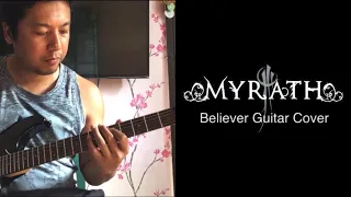 MYRATH believer guitar cover