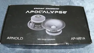 DEAF BONCE APOCALYPSE AP-M81A (разминка)