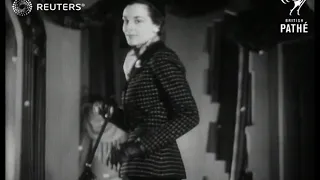 International wool fashion show (1949)