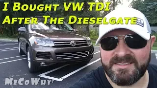 I Bought VW Touareg TDI After the Dieselgate