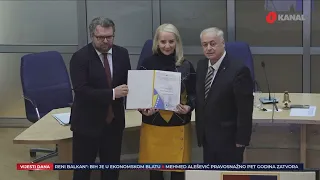 Sebija Izetbegović preuzela mandat/Prve varnice u Skupštini KS