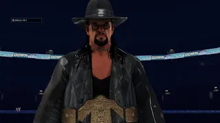 WWE 2K23 Undertaker vs Big Daddy V