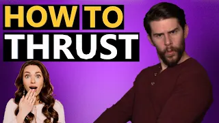 How To THRUST in Bed to Drive Her WILD | Sex Coach Tips and Tricks