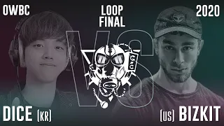 BIZKIT vs DICE | Online World Beatbox Championship Loopstation Battle | FINAL