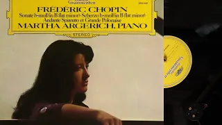 [LP] Chopin - Grande Polonaise & Scherzo - Argerich (side B)