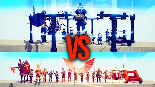 MEDIEVAL TEAM vs SPOOKY TEAM #86 | TABS - Totally Accurate Battle Simulator