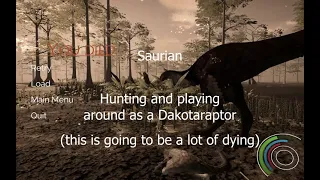 Saurian - hunting as a Dakota raptor