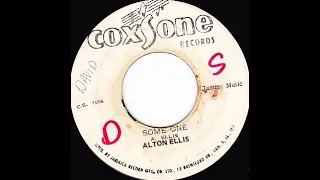 Alton Ellis - Someone
