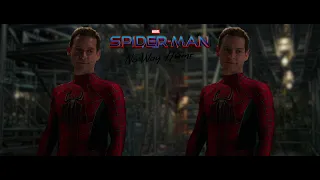 De-Aging Tobey Maguire in Spider-Man: No Way Home: Three Peters Converse [AMP DeepFake]