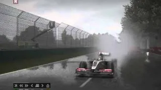 F1 2010 - Melbourne, Heavy Rain (PC Game)