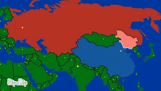 Soviet union vs China | Mapping | 1989 |