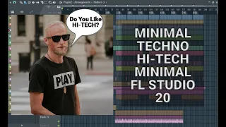 Minimal-Techno Tutorial Fl Studio