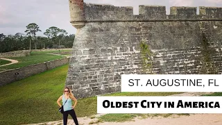 ST AUGUSTINE FLORIDA - THE OLDEST CITY in AMERICA (vlog)