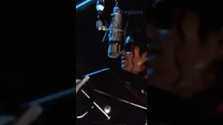 [MJSD Shorts] Siedah Garrett and Michael Jackson recording I Just Can't Stop Loving You (1987)