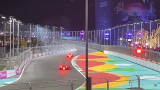 Mick Schumacher qualifying crash 2022 Saudi GP