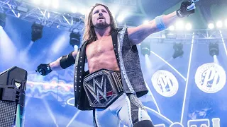 AJ STYLES Tribute Fighter 2018 HD