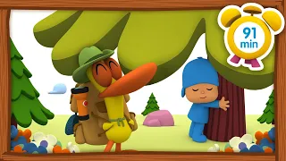 🌾 POCOYO in ENGLISH - Country Holidays [ 91 minutes ] | Full Episodes | VIDEOS and CARTOONS for KIDS