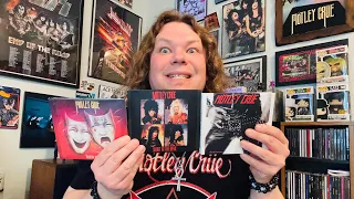 Mötley Crüe BMG 2022 CD Reissues Unboxing (Too Fast For Love,Shout at The Devil,Theatre of Pain)