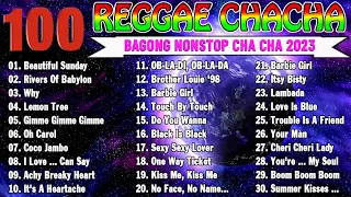 Oh Carol, Beautiful Sunday ️🏆 Top 100 Cha Cha Disco On The Road 2023 💖 Reggae Nonstop Compilation