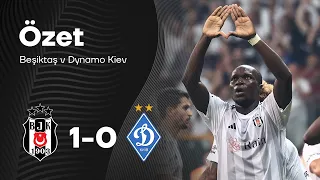 Beşiktaş 1-0 Dinamo Kiev | UEFA Konferans Ligi Özet
