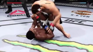 UFC 2 online, баг, я летал