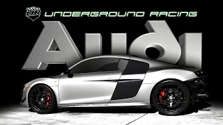 Underground Racing Twin Turbo Audi R8 is "King Of The Street" at TSS Texas Invitational