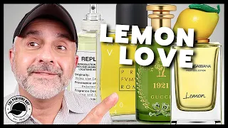 12 AWESOME SWEET/TART LEMON FRAGRANCES | Favorite Lemony, Citrus Perfumes